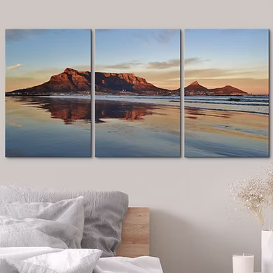 Table Mountain detailed canvas